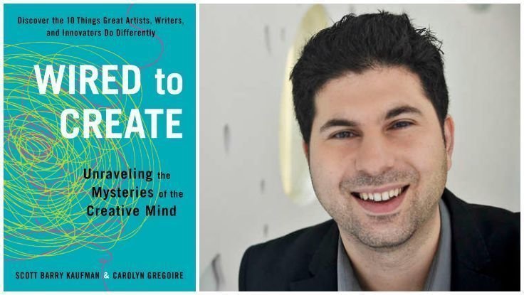 More (and More!) Great Press for Scott Barry Kaufman’s <em>Wired to Create</em>